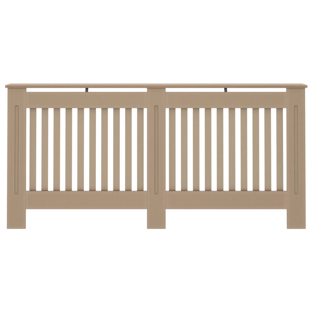 vidaXL Cache-radiateur 172x19x81 cm MDF