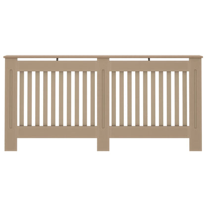 vidaXL Cache-radiateur 172x19x81 cm MDF