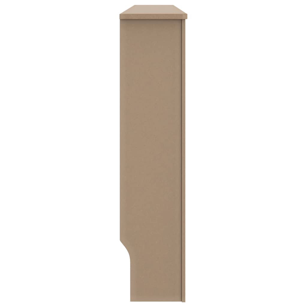 vidaXL Cache-radiateur 172x19x81 cm MDF