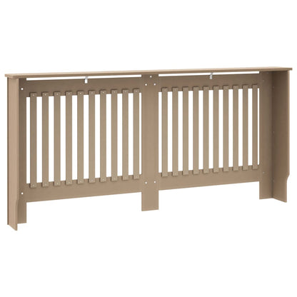 vidaXL Cache-radiateur 172x19x81 cm MDF