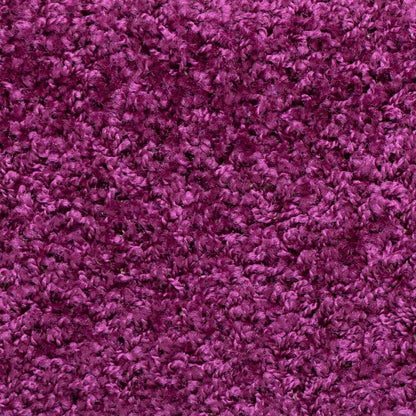 vidaXL Tapis d'escalier 15 pcs 65x21x4 cm Violet