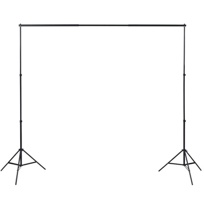 vidaXL Kit de studio photo avec toile de fond et boîte à lumière