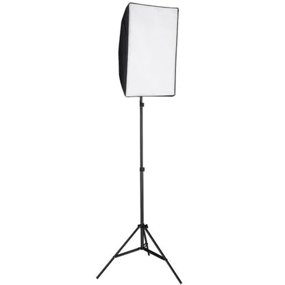vidaXL Kit de studio photo avec toile de fond et boîte à lumière