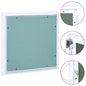 vidaXL Panneau d'accès Cadre en aluminium plaque de plâtre 300x300 mm