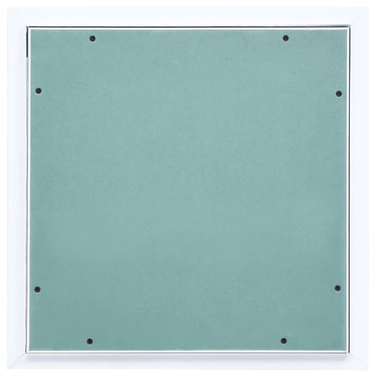 vidaXL Panneau d'accès Cadre en aluminium plaque de plâtre 300x300 mm