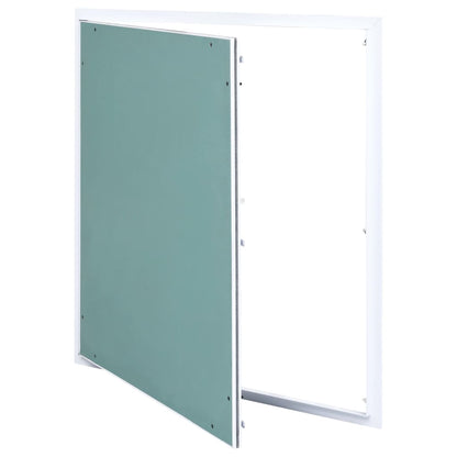 vidaXL Panneau d'accès Cadre en aluminium plaque de plâtre 300x300 mm