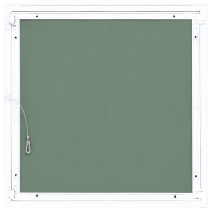 vidaXL Panneau d'accès Cadre en aluminium plaque de plâtre 300x300 mm