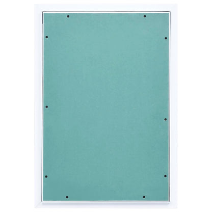 vidaXL Panneau d'accès Cadre en aluminium plaque de plâtre 300x600 mm