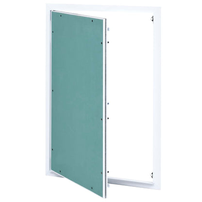 vidaXL Panneau d'accès Cadre en aluminium plaque de plâtre 300x600 mm