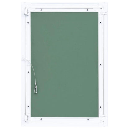 vidaXL Panneau d'accès Cadre en aluminium plaque de plâtre 300x600 mm