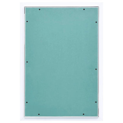 vidaXL Panneau d'accès Cadre en aluminium plaque de plâtre 400x600 mm