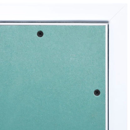 vidaXL Panneau d'accès Cadre en aluminium plaque de plâtre 400x600 mm