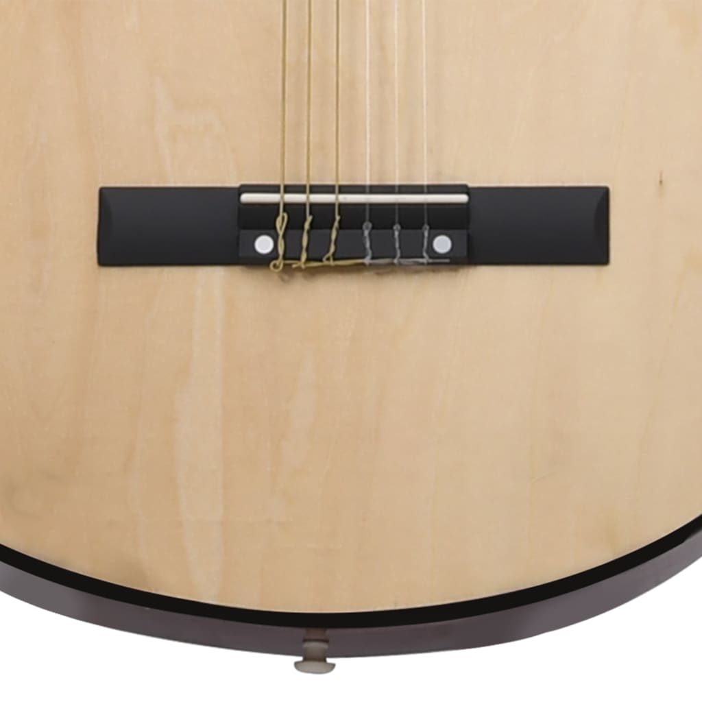 vidaXL Jeu de guitare 12 pcs occidental avec égaliseur et 6 cordes