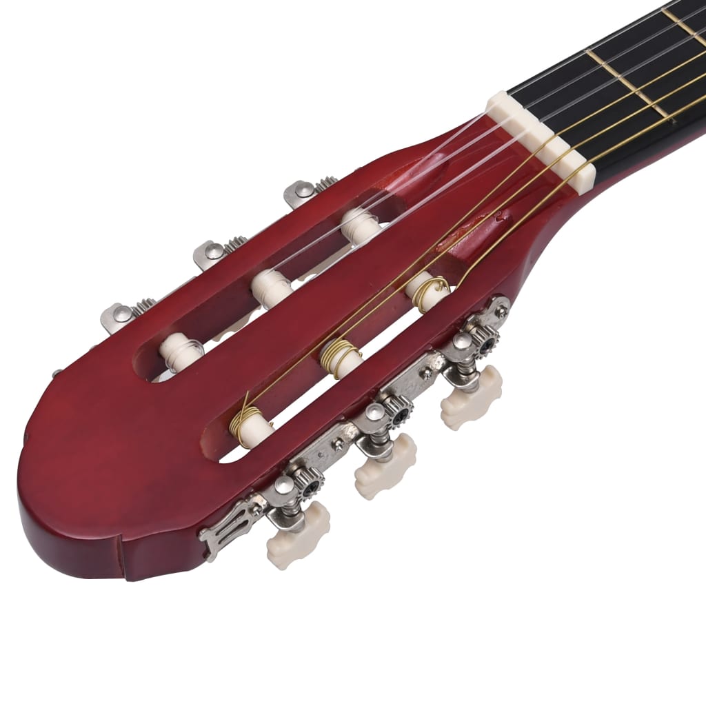 vidaXL Jeu de guitare 12 pcs occidental avec égaliseur et 6 cordes