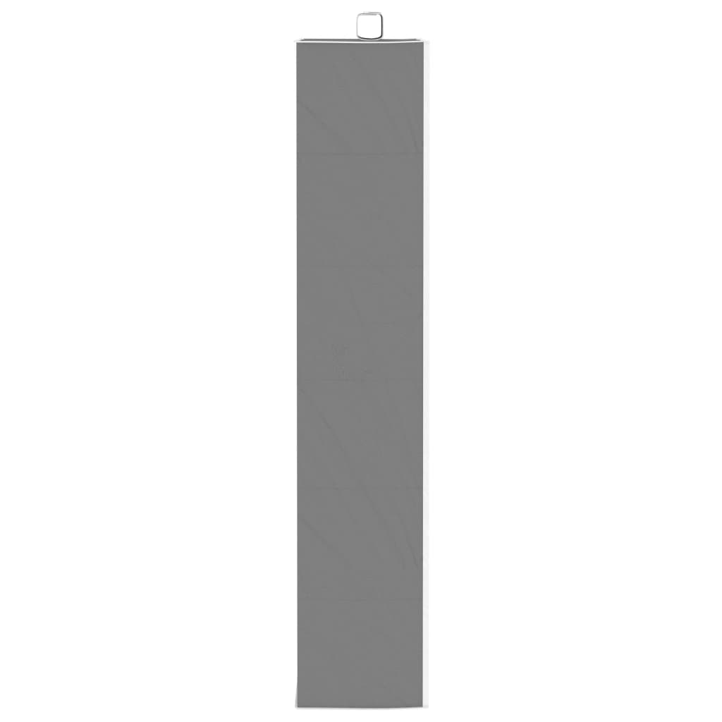 vidaXL Étagères suspendues de rangement 2 pcs 6 niveaux Tissu