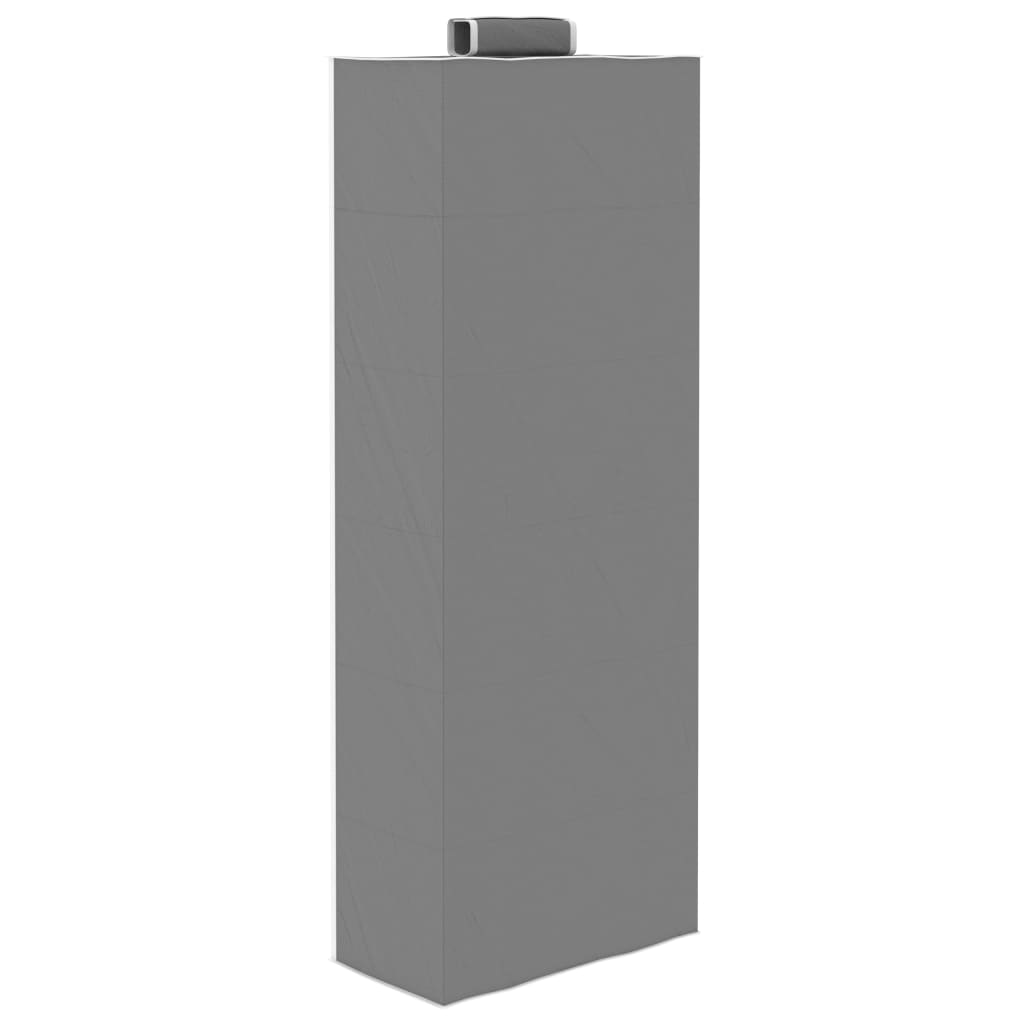 vidaXL Étagères suspendues de rangement 2 pcs 6 niveaux Tissu