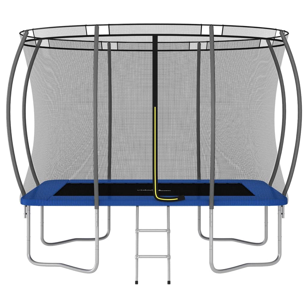 vidaXL Ensemble de trampoline rectangulaire 274x183x76 cm 150 kg