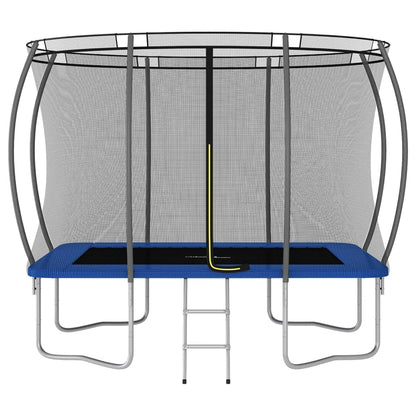 vidaXL Ensemble de trampoline rectangulaire 274x183x76 cm 150 kg