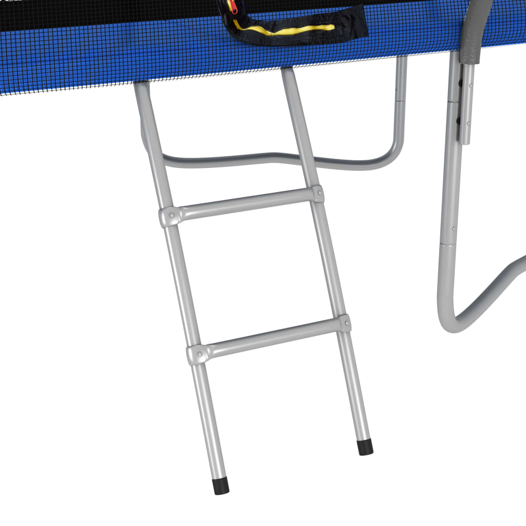 vidaXL Ensemble de trampoline rectangulaire 274x183x76 cm 150 kg