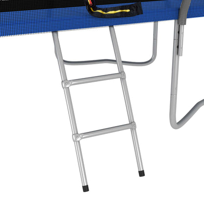 vidaXL Ensemble de trampoline rectangulaire 274x183x76 cm 150 kg