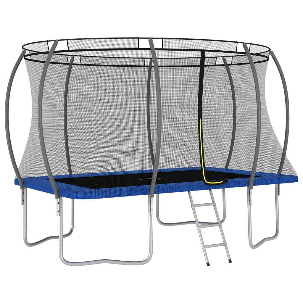 vidaXL Ensemble de trampoline rectangulaire 335x244x90 cm 150 kg