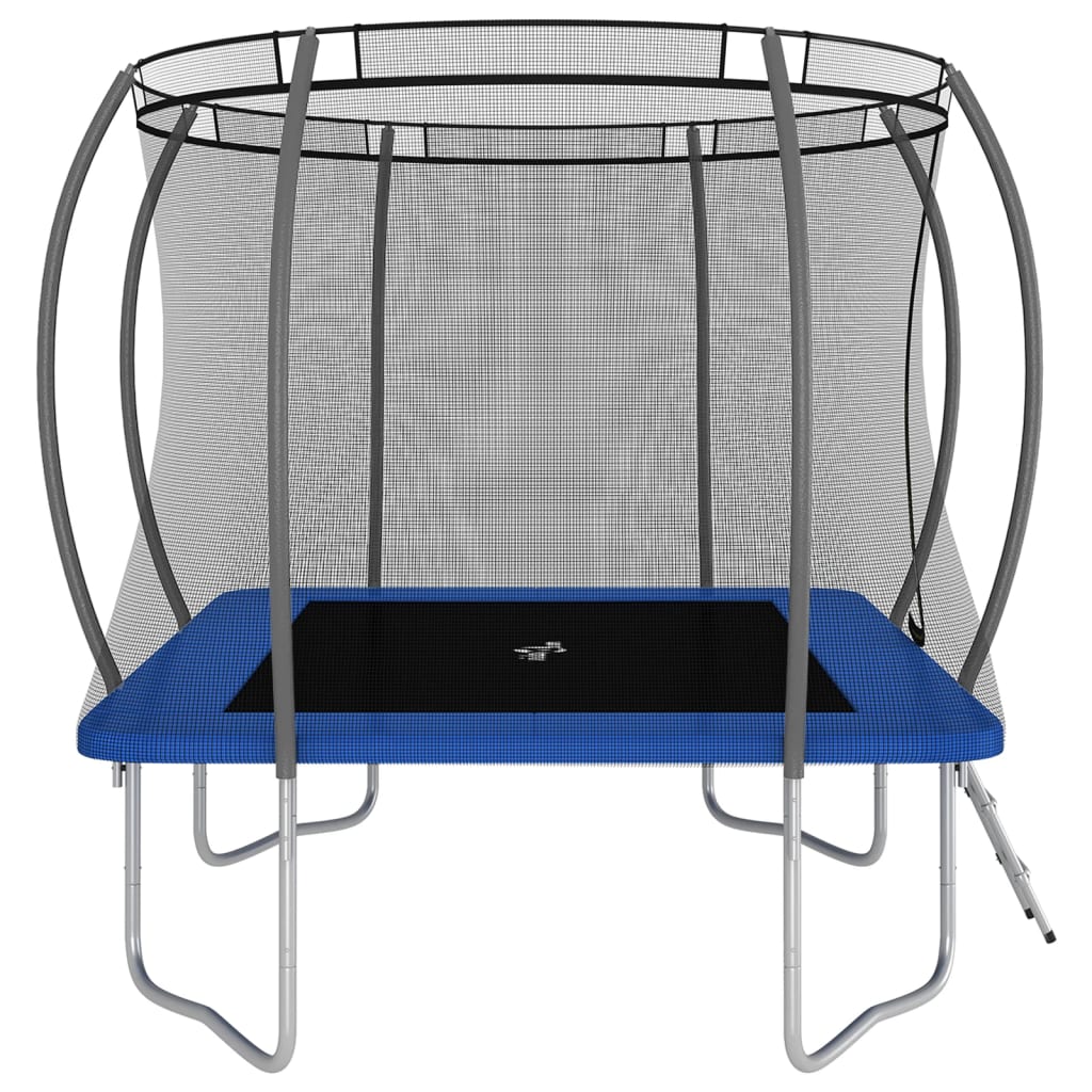 vidaXL Ensemble de trampoline rectangulaire 335x244x90 cm 150 kg