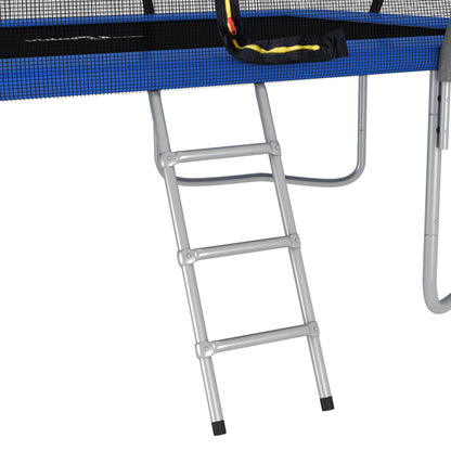 vidaXL Ensemble de trampoline rectangulaire 335x244x90 cm 150 kg