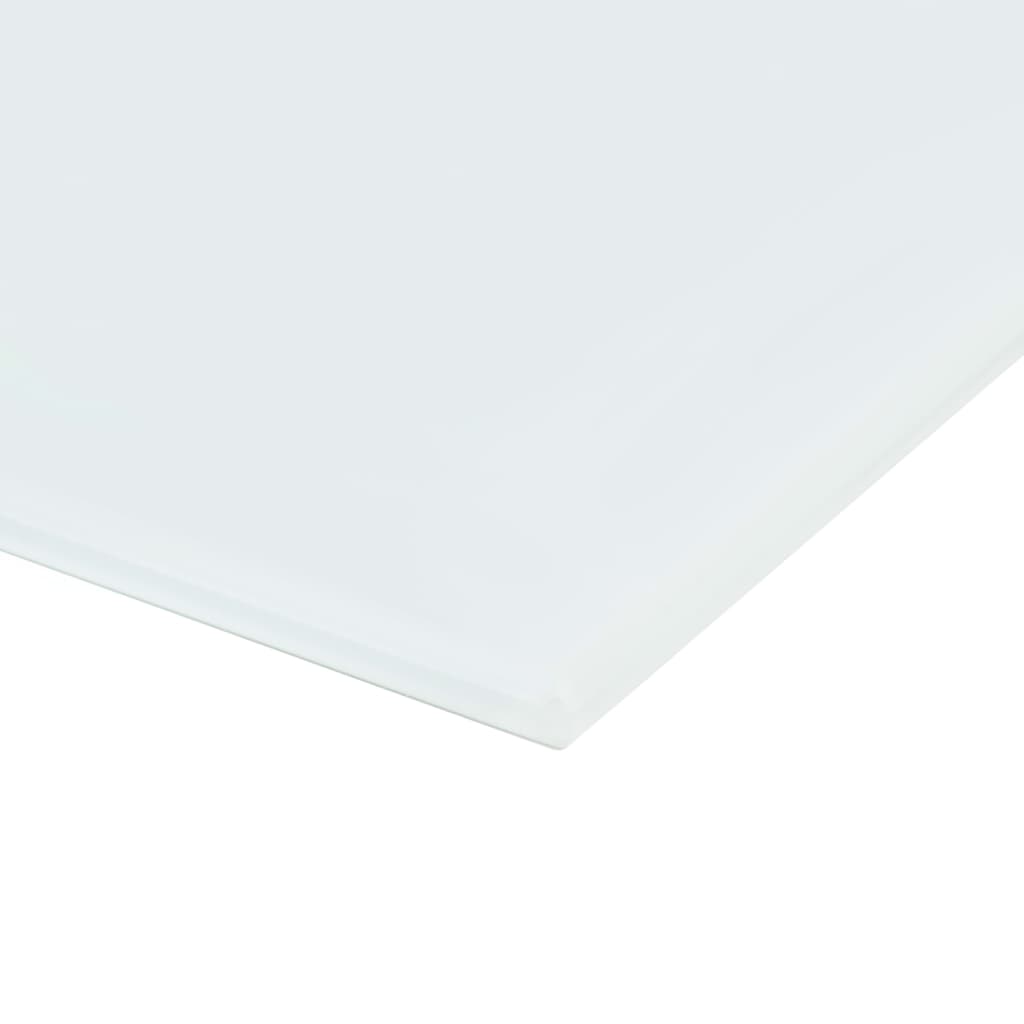 vidaXL Tableau noir magnétique mural Verre 120x60 cm