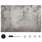 vidaXL Tableau noir magnétique mural Verre 60x40 cm