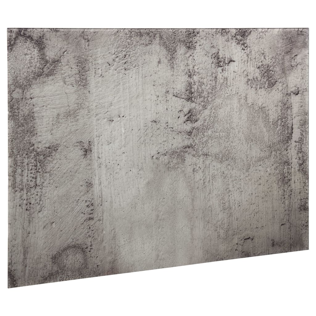 vidaXL Tableau noir magnétique mural Verre 60x40 cm