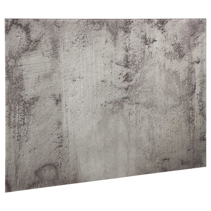 vidaXL Tableau noir magnétique mural Verre 60x40 cm