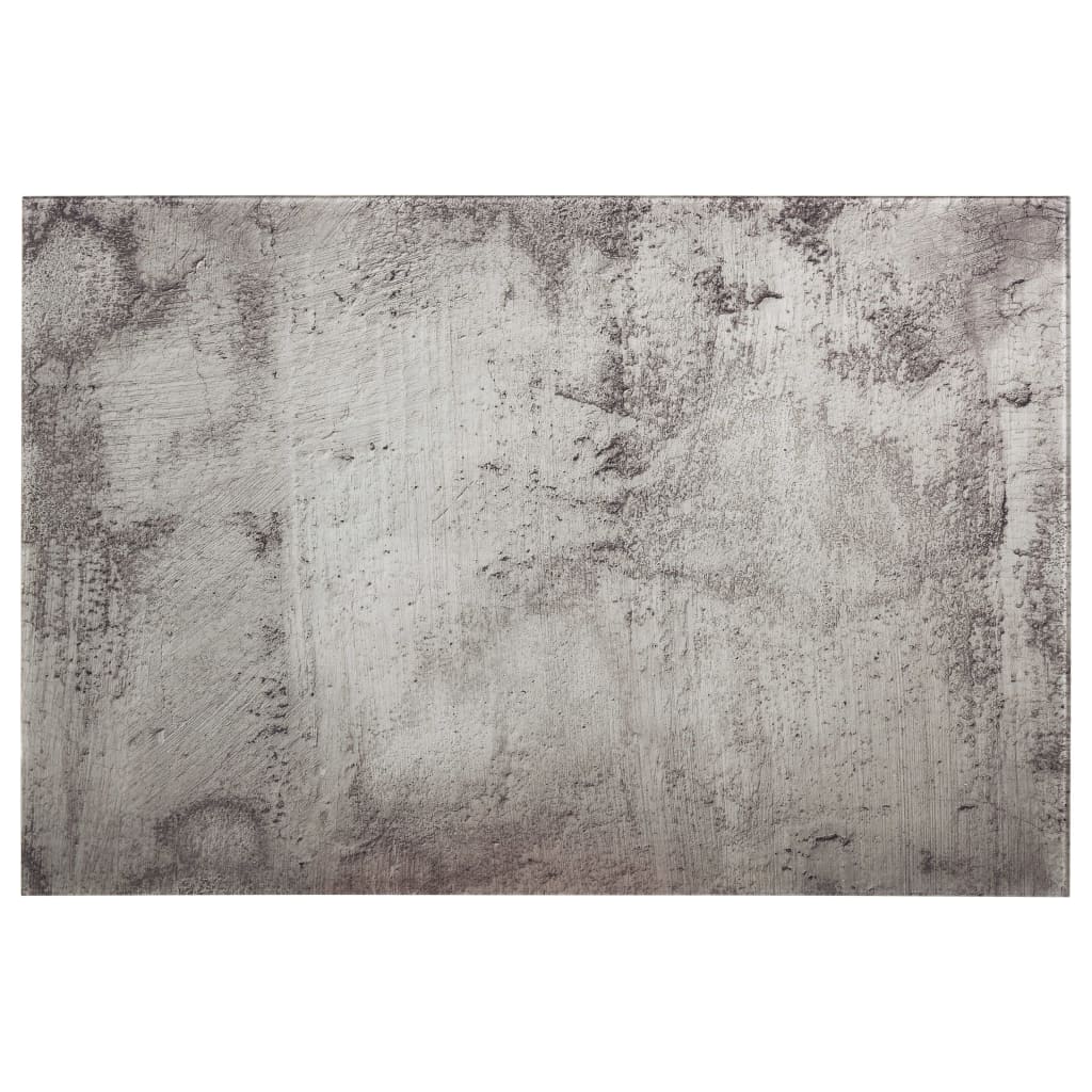 vidaXL Tableau noir magnétique mural Verre 60x40 cm