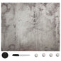 vidaXL Tableau noir magnétique mural Verre 50x50 cm