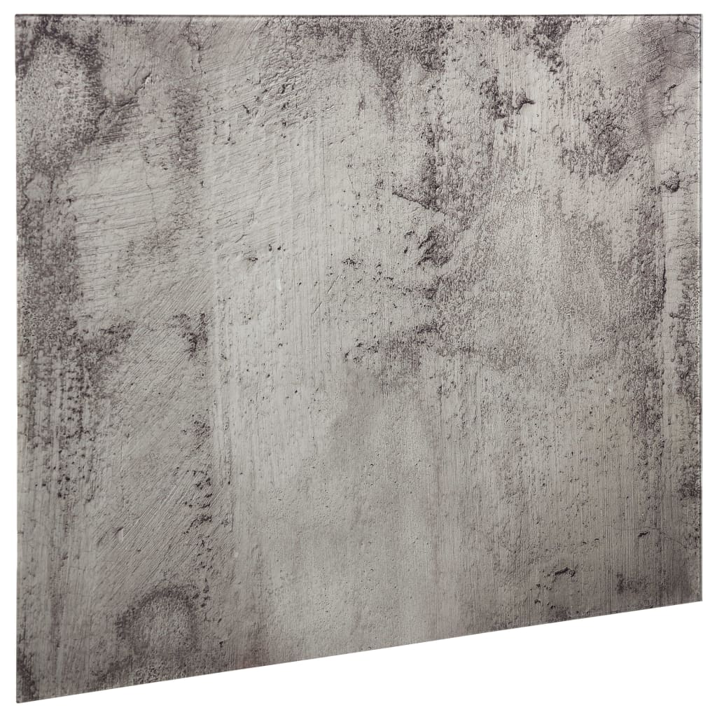 vidaXL Tableau noir magnétique mural Verre 50x50 cm