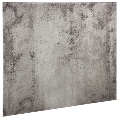 vidaXL Tableau noir magnétique mural Verre 50x50 cm
