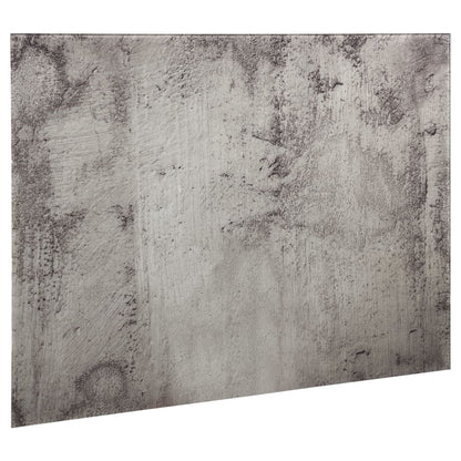vidaXL Tableau noir magnétique mural Verre 80x60 cm