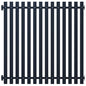vidaXL Panneau clôture Anthracite 170,5x170 cm Acier enduit de poudre