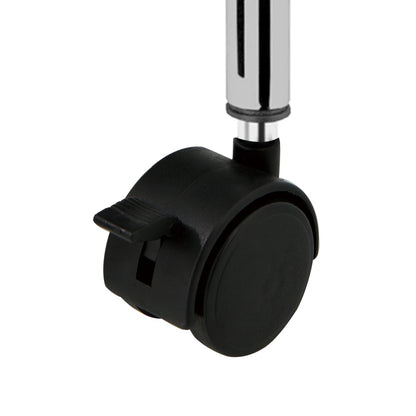 vidaXL Chariot de rangement mobile à 15 tiroirs XXL Blanc Plastique