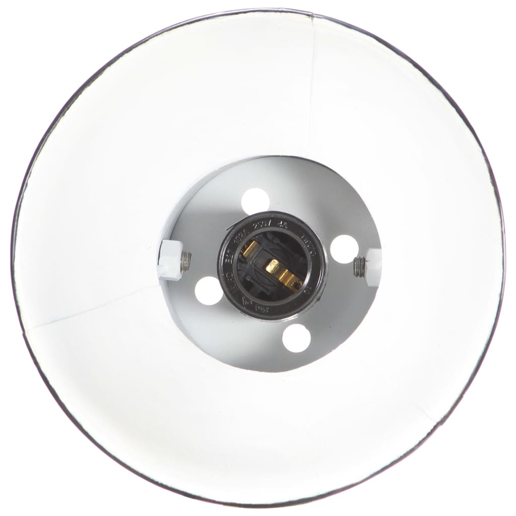 vidaXL Lampe murale industrielle Noir 90x25 cm E27