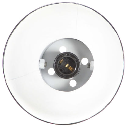 vidaXL Lampe murale industrielle Noir 90x25 cm E27