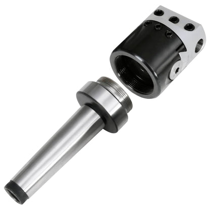 vidaXL Tête d'alésage 50 mm et tige de perçage MT3 de fraisage à tour