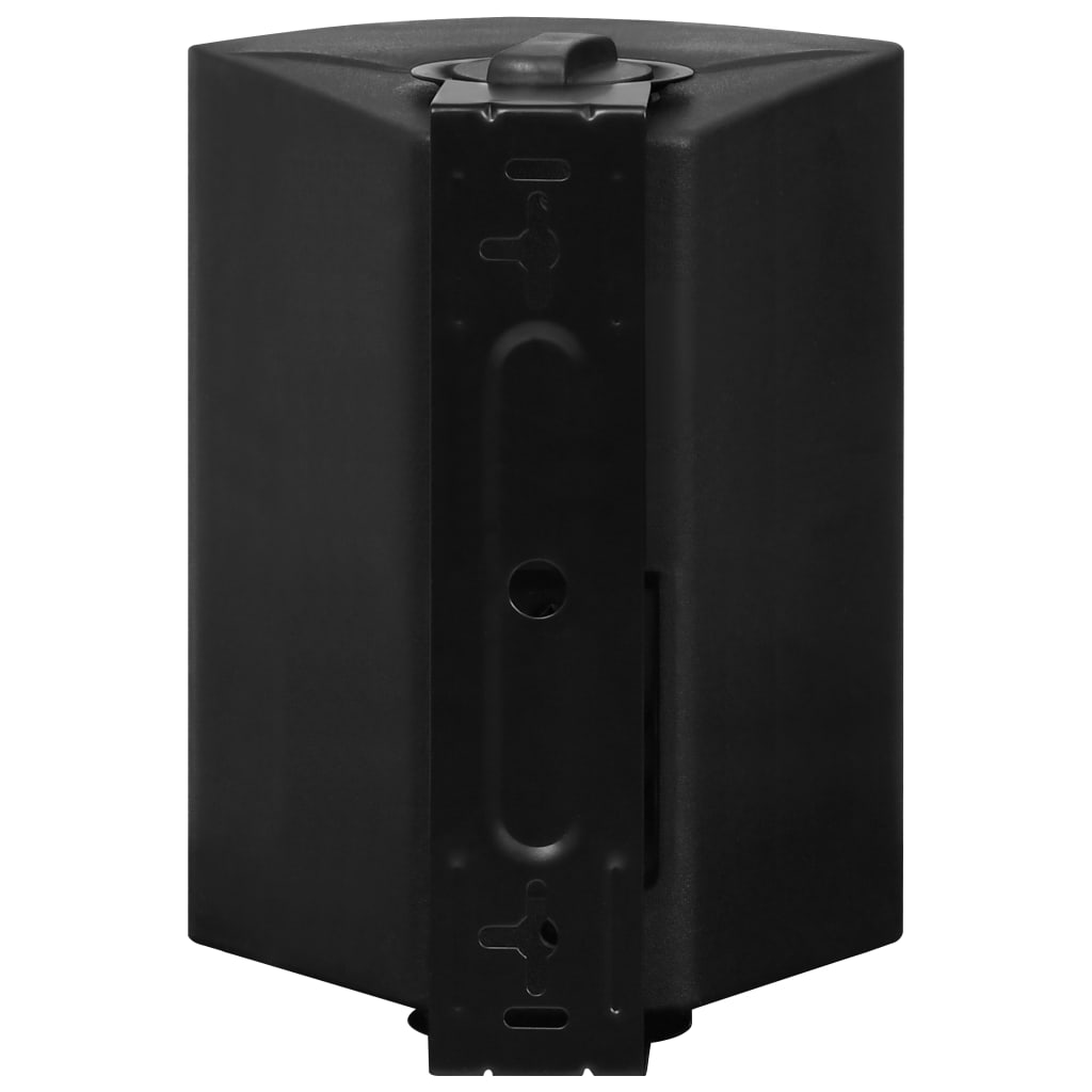 vidaXL Haut-parleurs stéréo muraux 2 pcs noir intérieur extérieur 100W