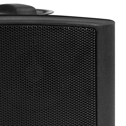 vidaXL Haut-parleurs stéréo muraux 2 pcs noir intérieur extérieur 100W