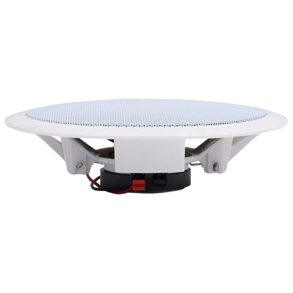 vidaXL Haut-parleurs muraux et de plafond intégrés 2 pcs 80 W