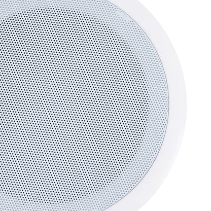 vidaXL Haut-parleurs muraux et de plafond intégrés 2 pcs 80 W