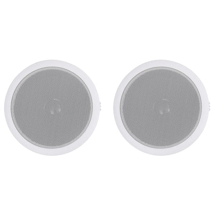 vidaXL Haut-parleurs muraux et de plafond intégrés 2 pcs 120 W