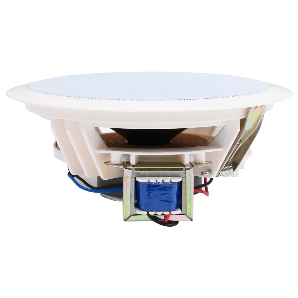 vidaXL Haut-parleurs muraux et de plafond intégrés tweeter 2 pcs 360 W