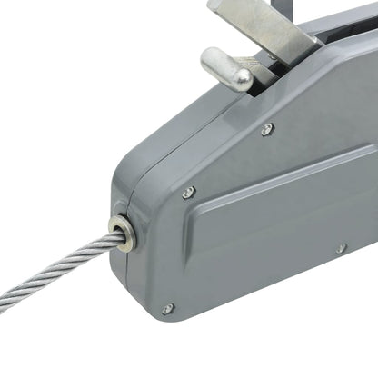 vidaXL Treuil de levage à câble 800 kg