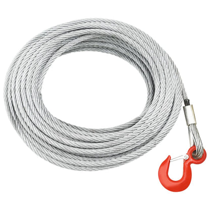 vidaXL Treuil de levage à câble 800 kg