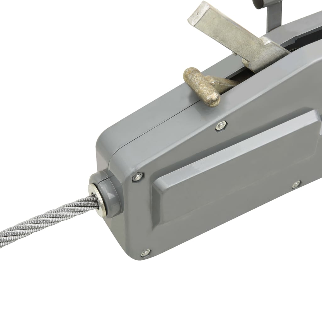 vidaXL Treuil de levage à câble 3200 kg